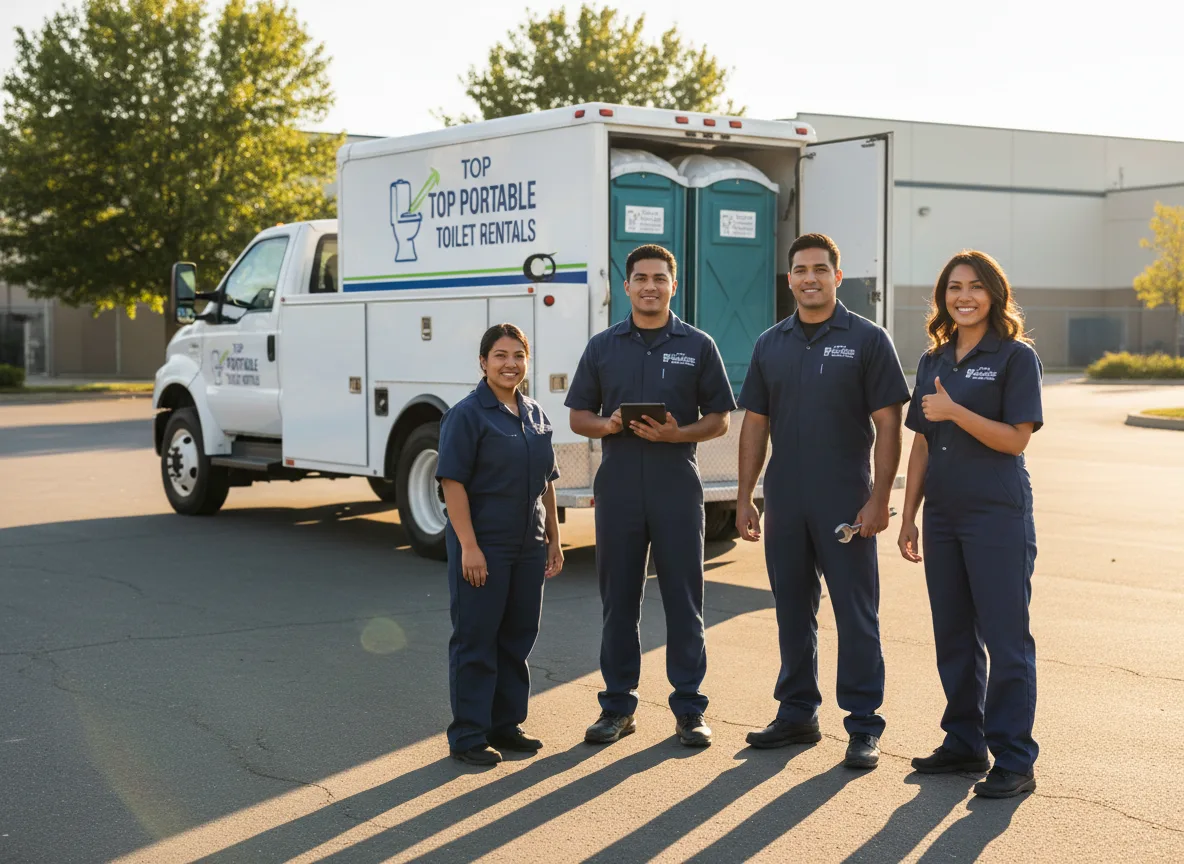 Short Term Porta Potty Rental company in Maple Rapids, MI